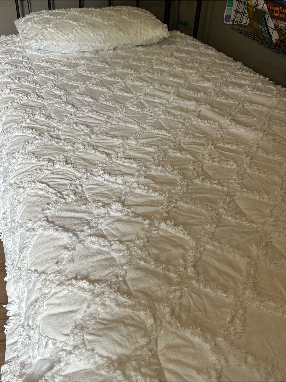Beddy’s On Cloud 9 Twin Size Bedding Minky Inside